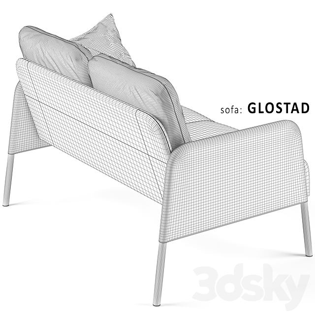 IKEA SOFA SET Sofa 3D Models