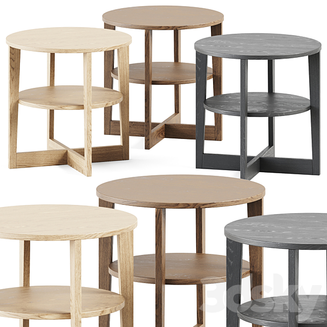 IKEA VEJMON Side Table / Side table Table 3D Models