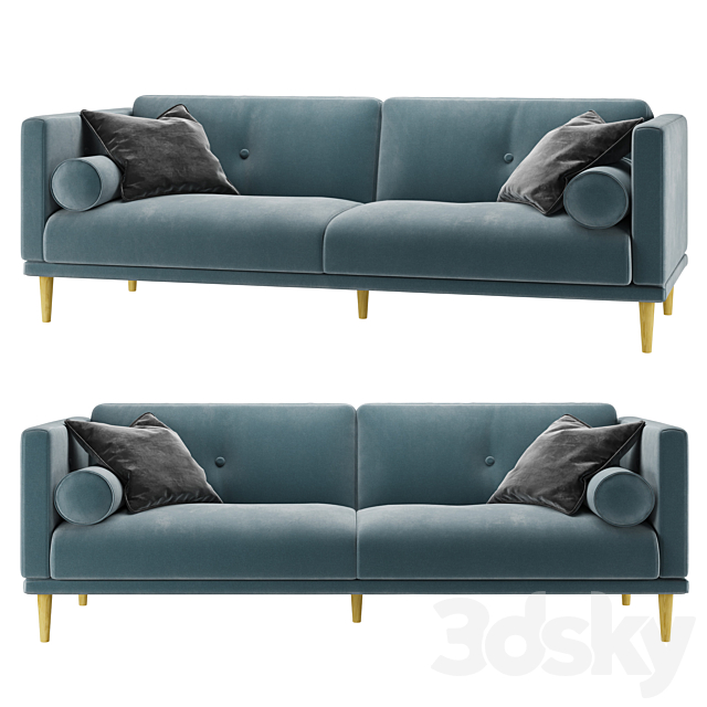 sofa LOAN Sofa 3D Models