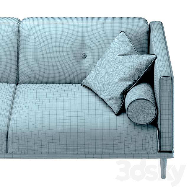 sofa LOAN Sofa 3D Models