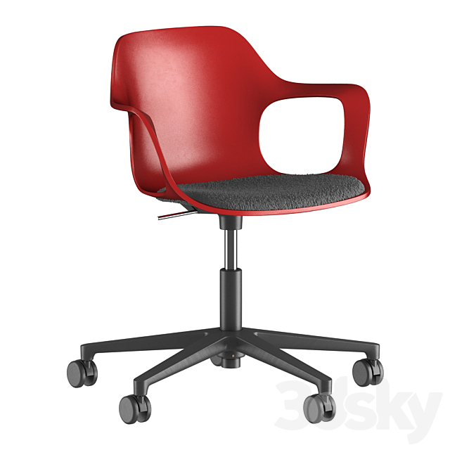 Vitra HAL Armchair Office furniture 3D Models