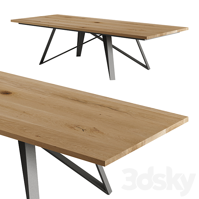 ALTER Table by mLOFT Table 3D Models