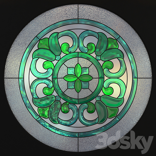 stained glass Windows 3D Models