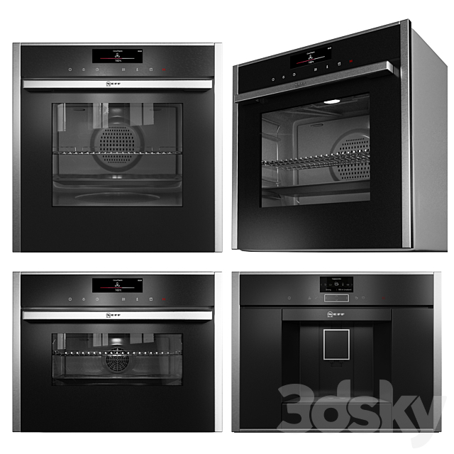 Neff appliance collection - Kitchen appliance - 3D Models