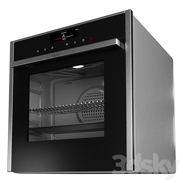 Neff appliance collection Kitchen appliance 3D Models