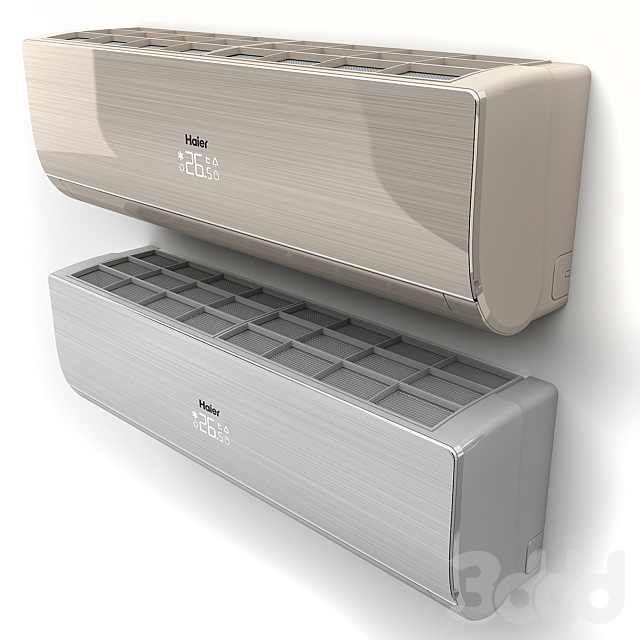Haier Lightera - Бытовая техника - 3D Модель
