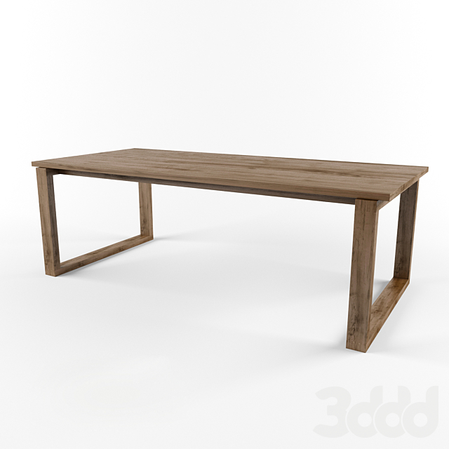 Икея / Ikea Морбилонга - Столы - 3D Модель