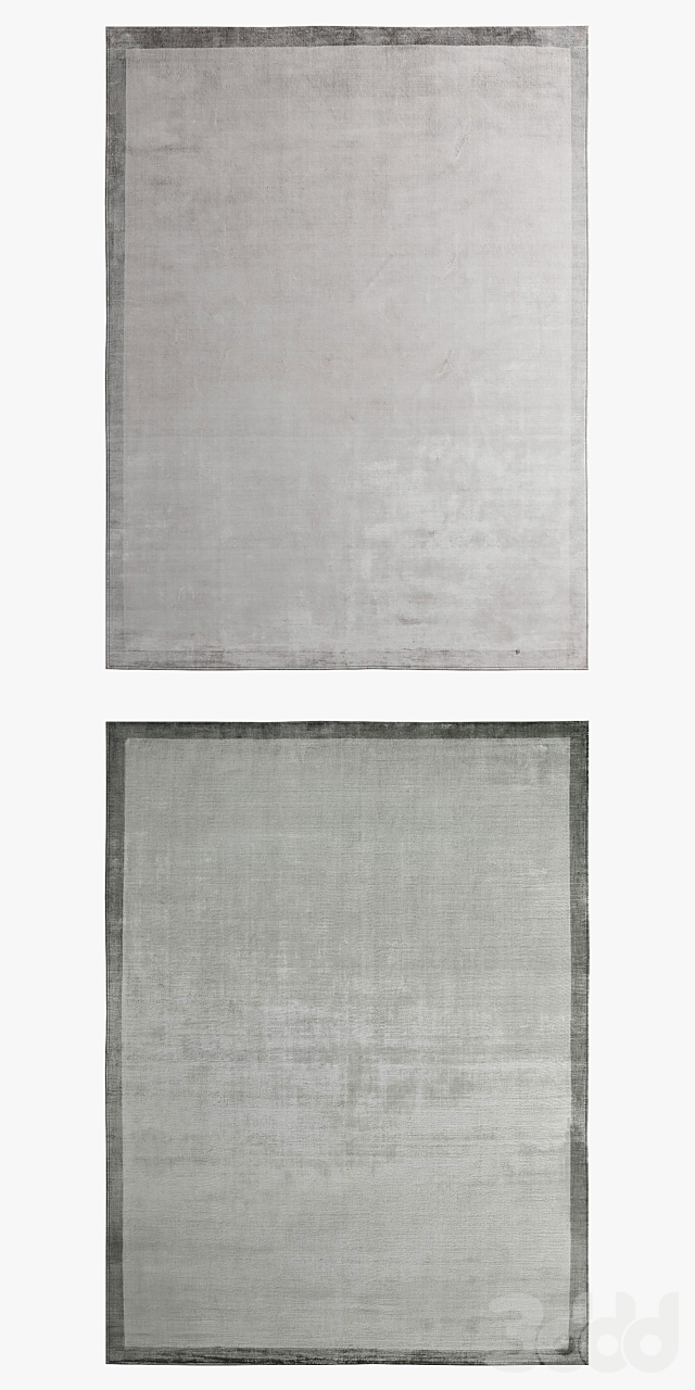 Restoration Hardware Rugs_74 Ковры 3D Модель