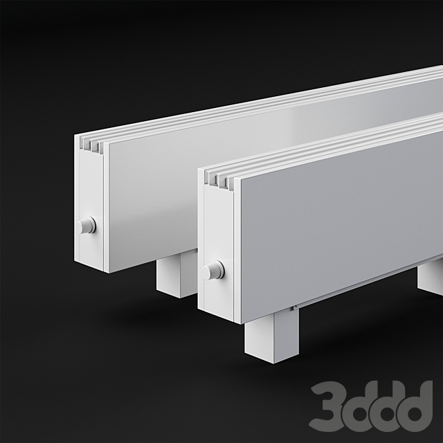 Конвектор Элегант Мини - Радиатор - 3D Модель