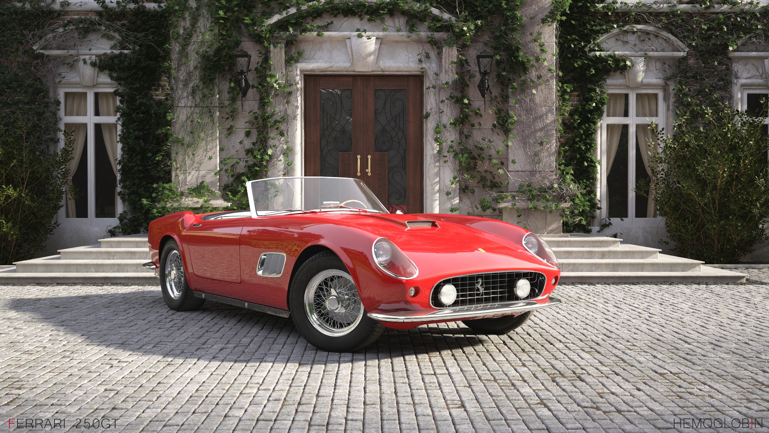 Ferrari 250GT - Работа из галереи 3D Моделей