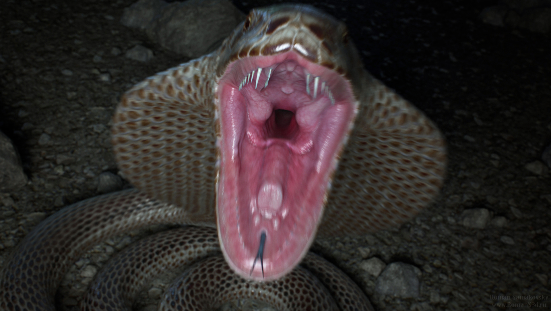 Как говорит змея