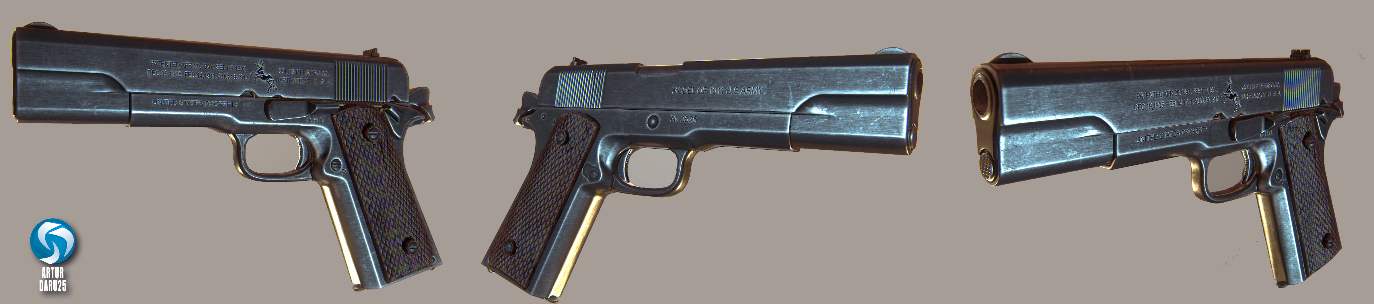 Fallout 4 wwii colt 1911 фото 82