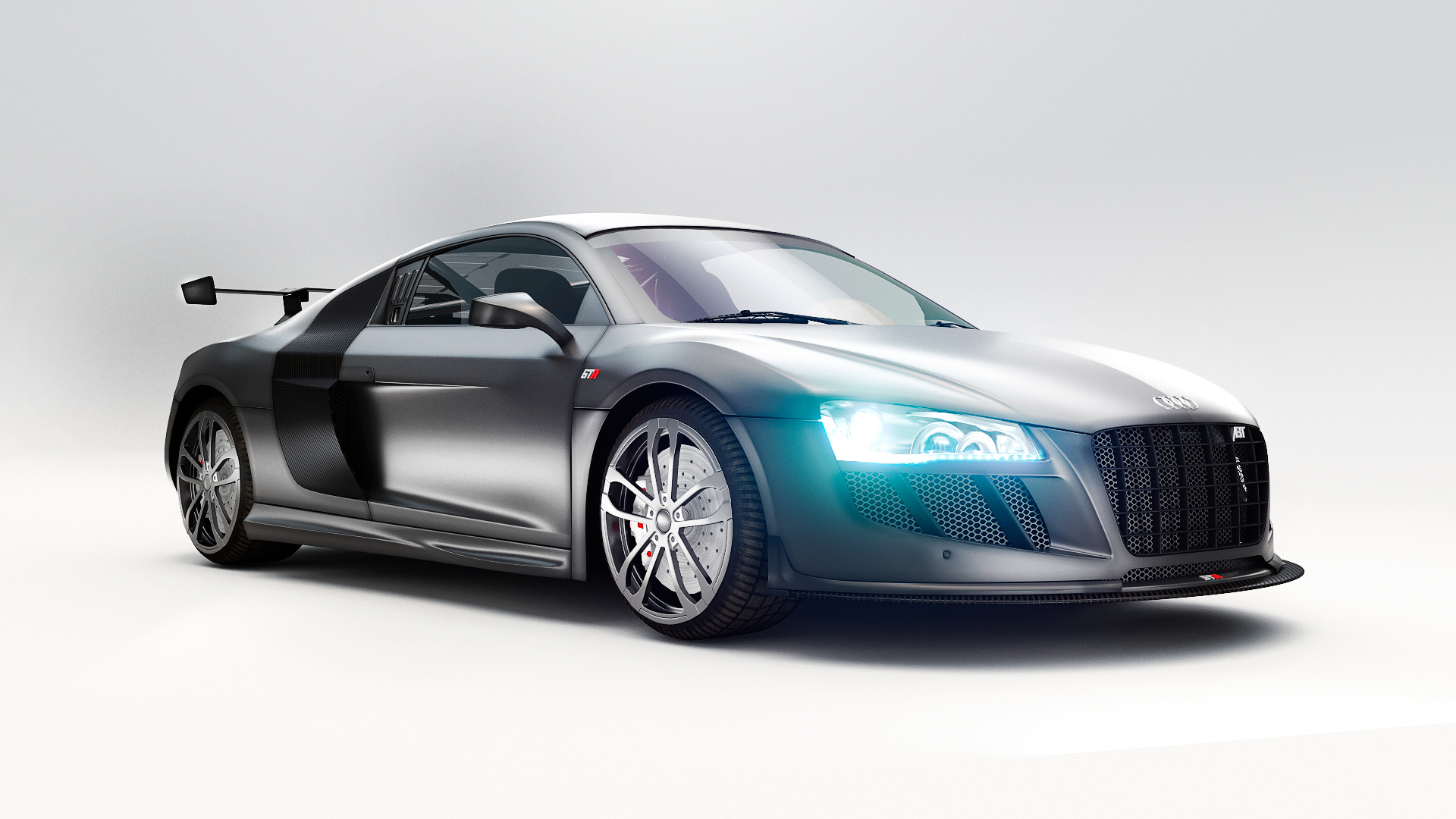 Audi r8 GTR ABT