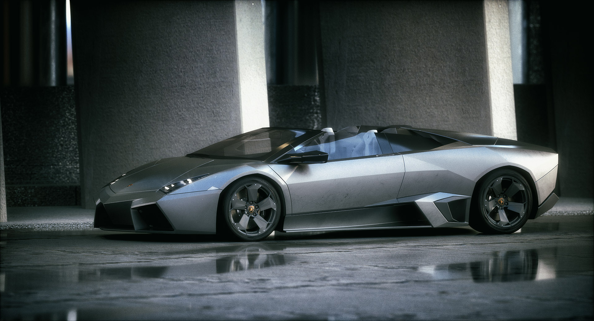 Reventon Roadster - Работа из галереи 3D Моделей