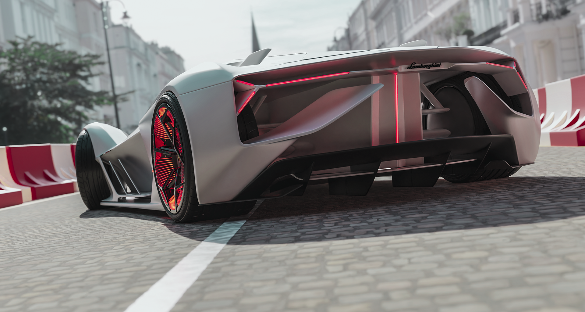 РљРѕРЅС†РµРїС‚ Lamborghini terzo Millennio