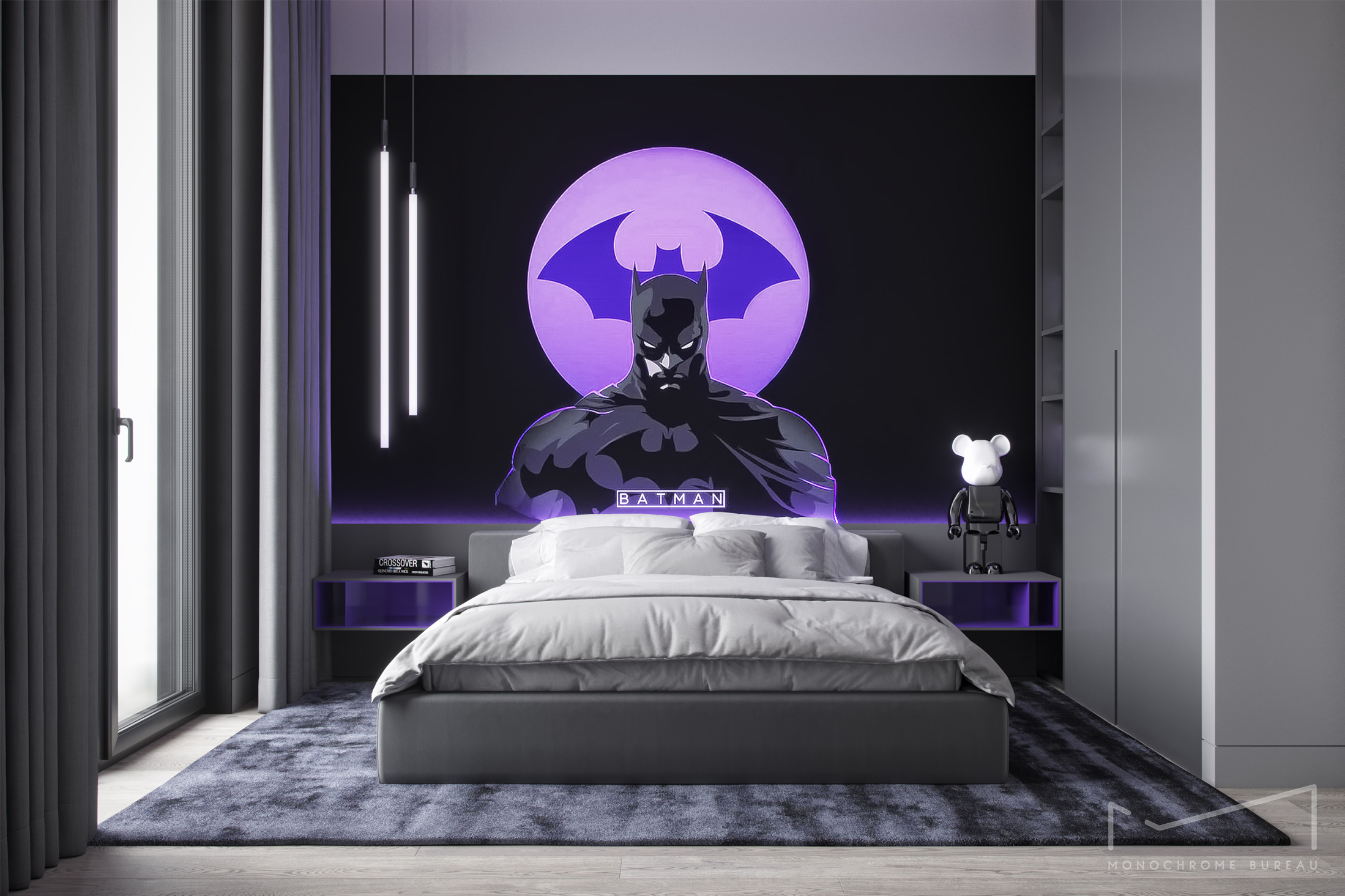 Batman Bedroom 3D   6081af1fd97cb 