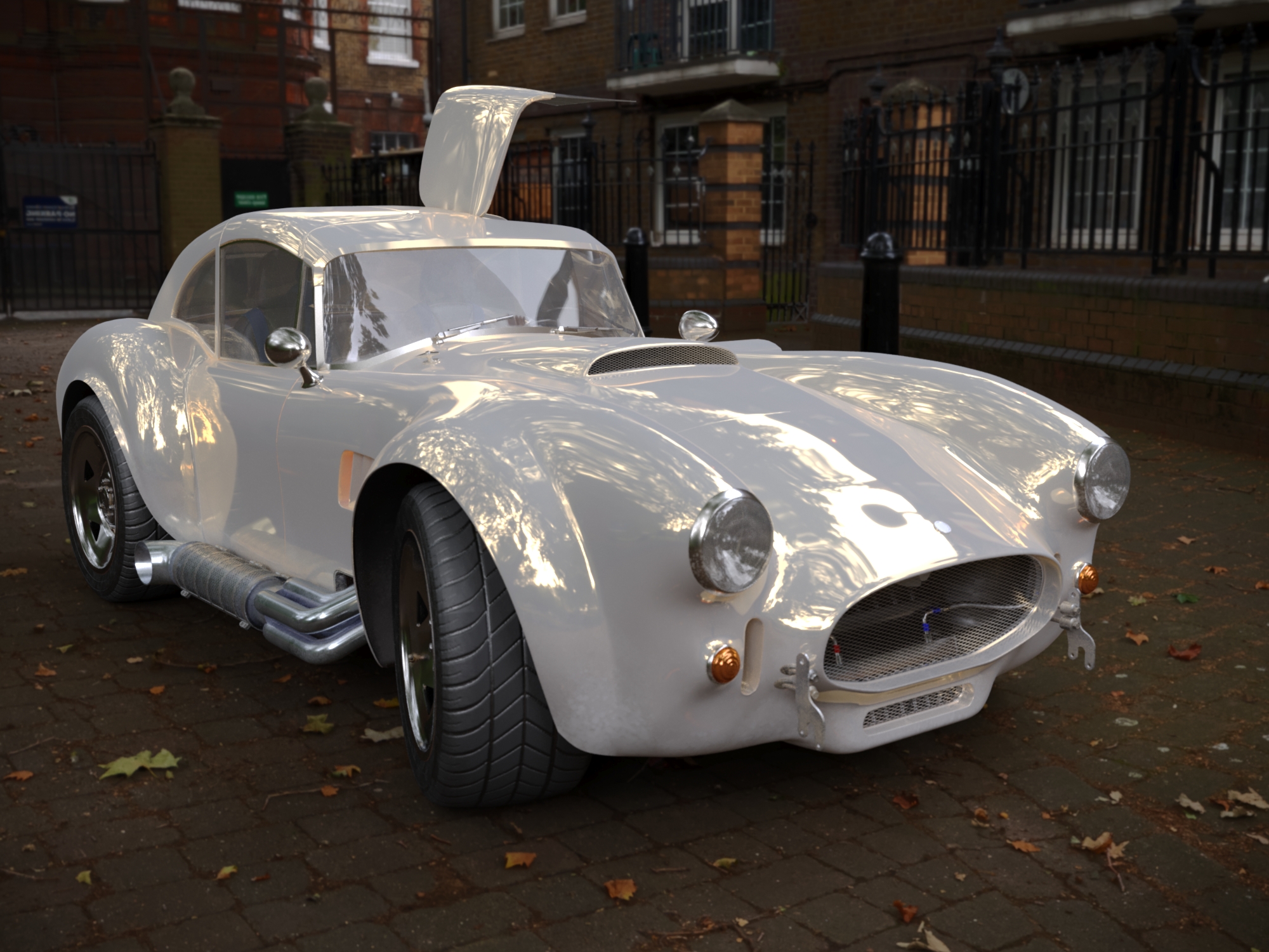 Shelby Cobra - Работа из галереи 3D Моделей