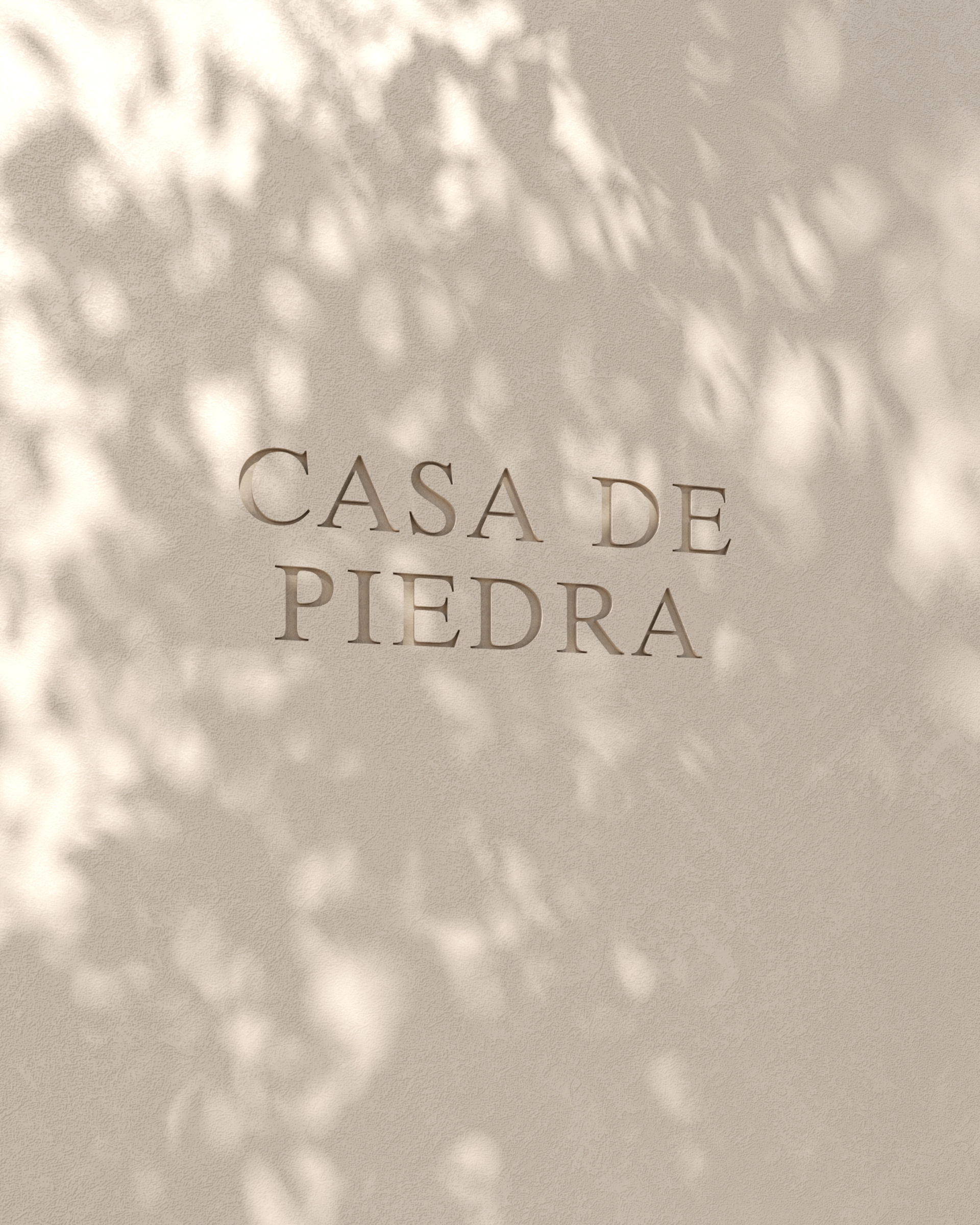 Casa De Piedra (каменный дом) - Работа из галереи 3D Моделей