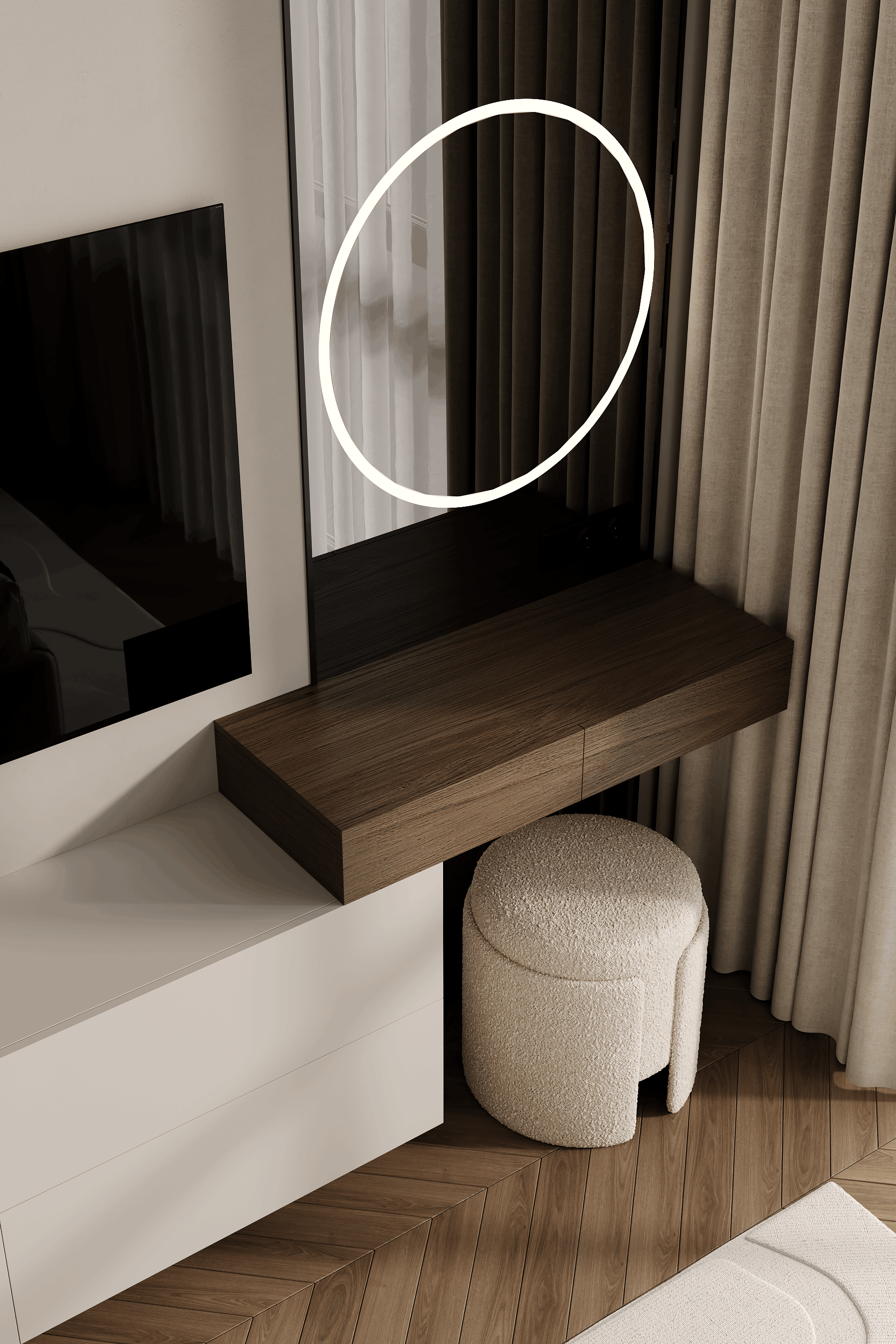 Bedroom Design - Работа из галереи 3D Моделей
