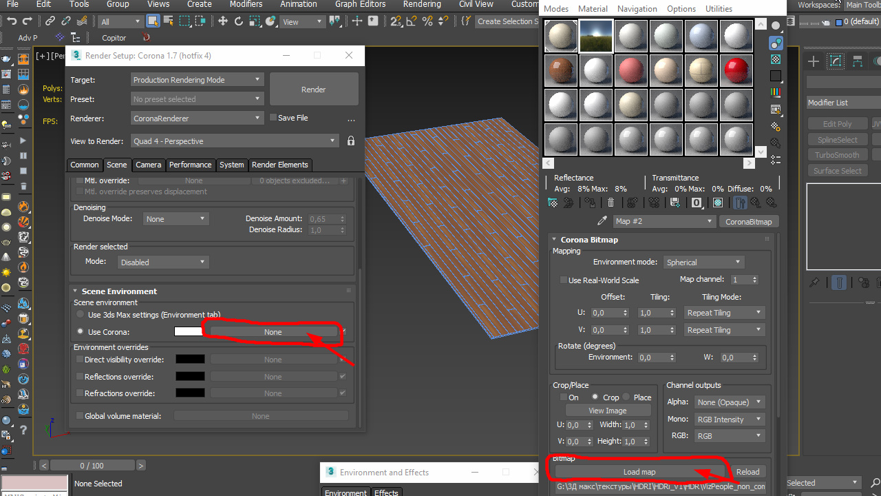 Как добавить карту в корона. HDRI карта для 3д Макс корона. Карты для 3ds Max. Corona render 3ds Max HDR. 3d Max Corona.