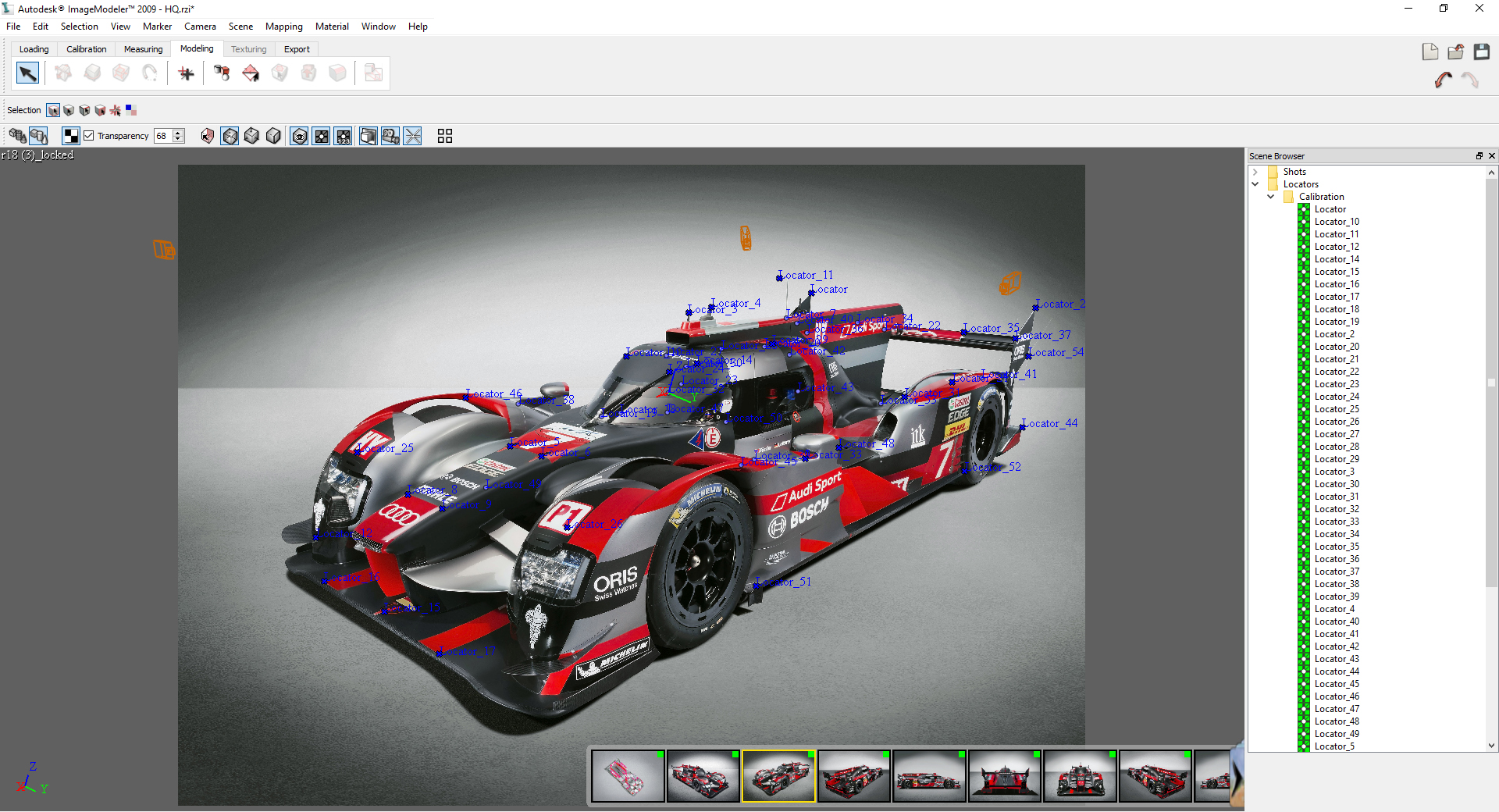 Making of Audi R18 - Блог 3ddd.ru