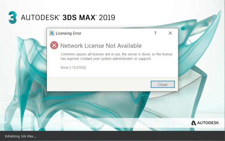 Network license not available. Network License ревит. Ошибка 3ds Max License. Autodesk Network License.