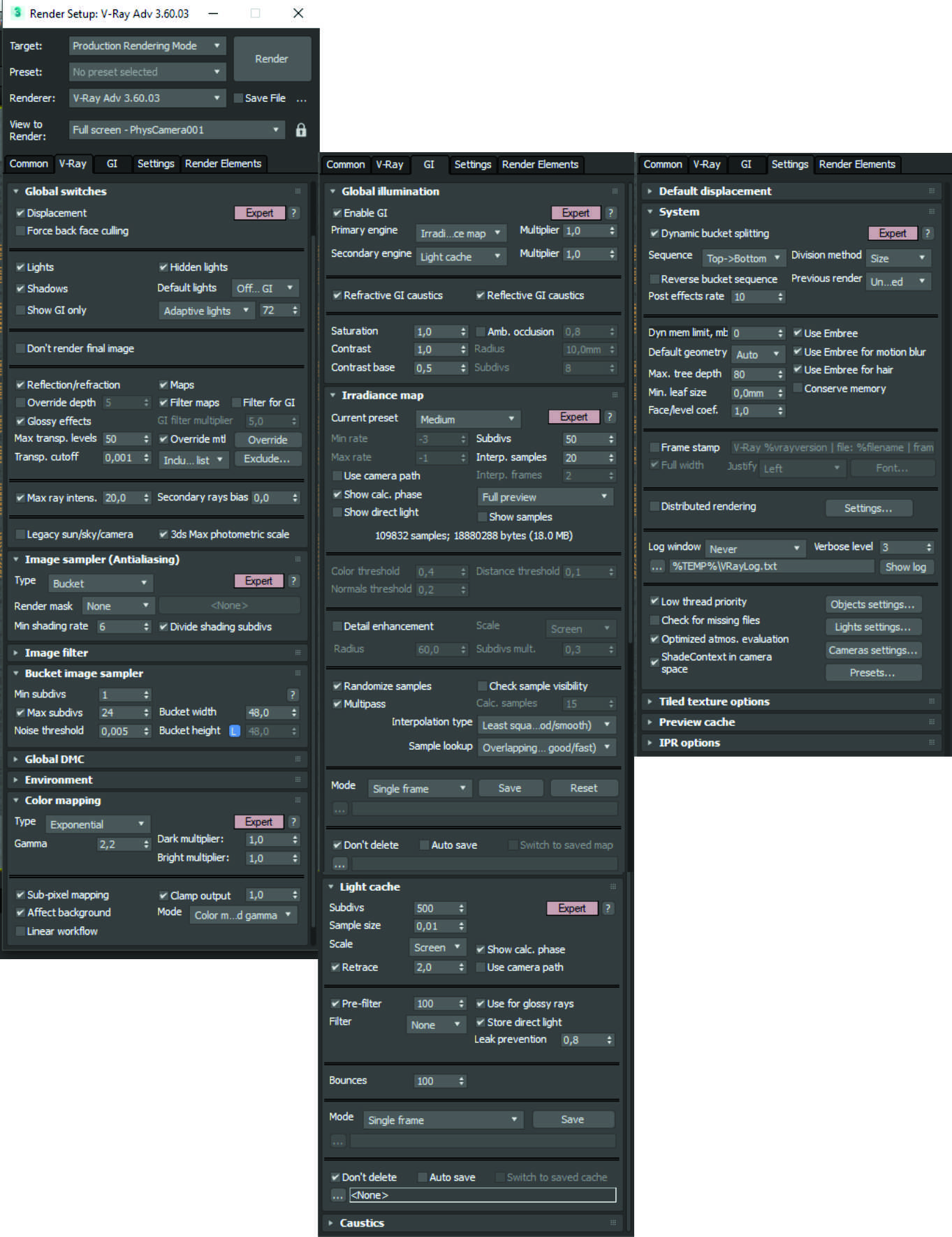 Основные примеры и принципы искусственного освещения в Vray - Практикум на LightOnline