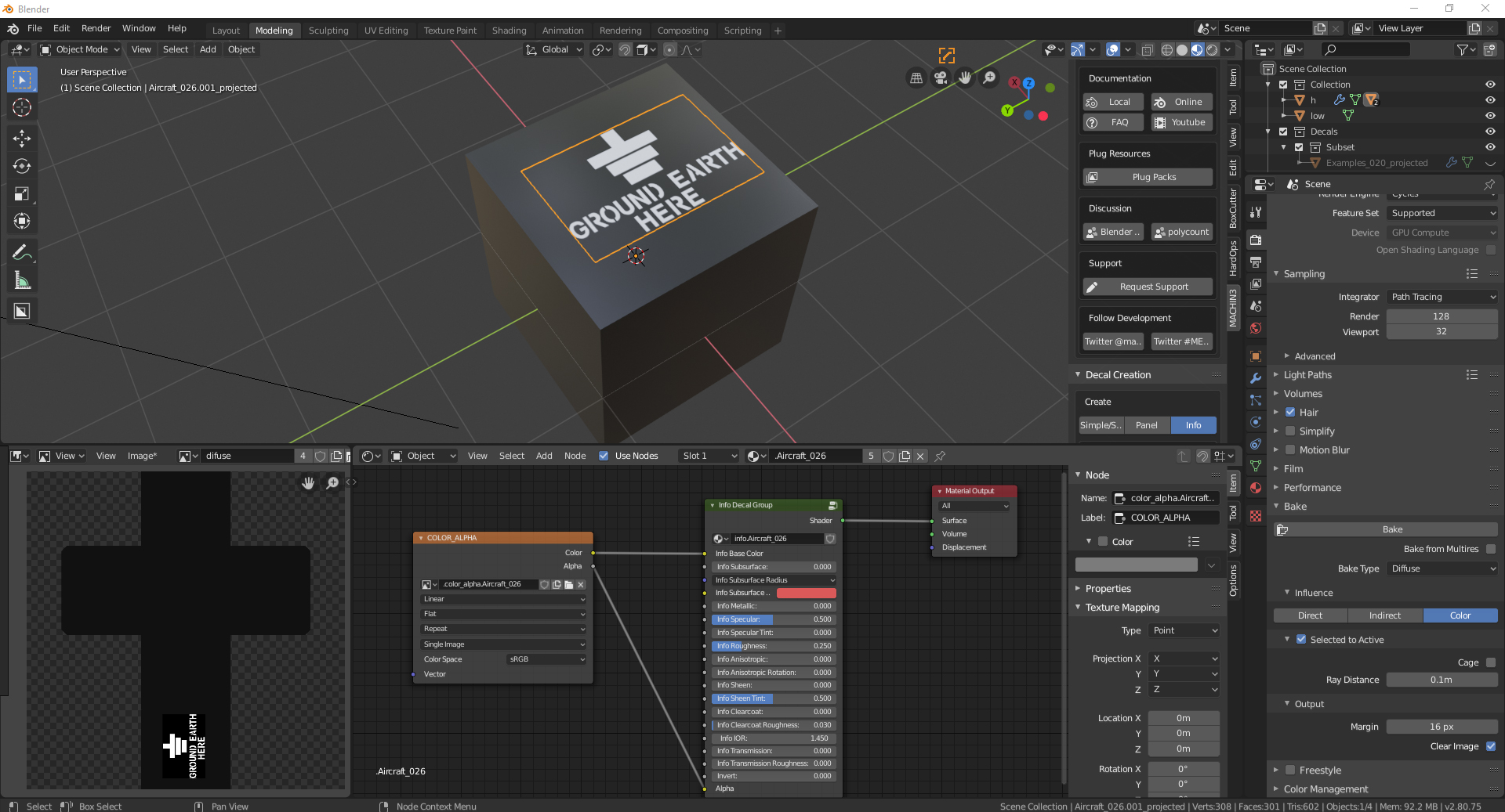 Blender 3d addons